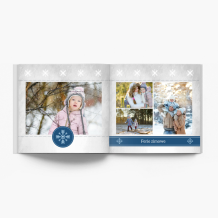 Mroźne wspomnienia fotoksiążka, 20x20 cm