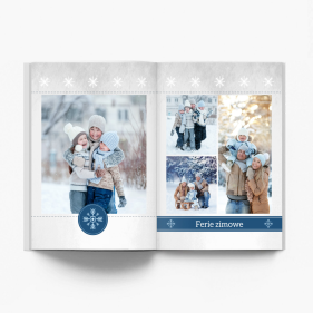 Mroźne wspomnienia fotoksiążka, 20x30 cm