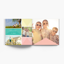 Szczęście fotoksiążka, 20x20 cm