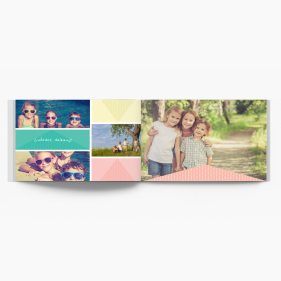 Szczęście fotoksiążka, 30x20 cm