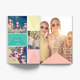 Szczęście fotoksiążka, 20x30 cm