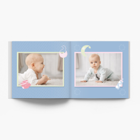 Pluszowe wspomnienia fotoksiążka, 20x20 cm