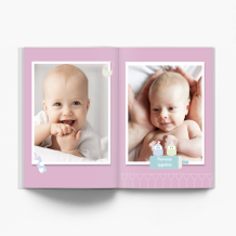 Pluszowe wspomnienia fotoksiążka, 20x30 cm