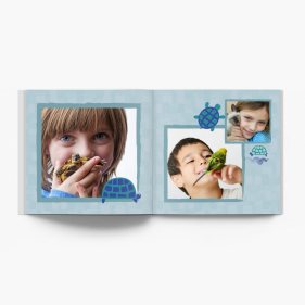 Moje małe zoo fotoksiążka, 30x30 cm