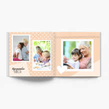 Kochanej babci fotoksiążka, 20x20 cm