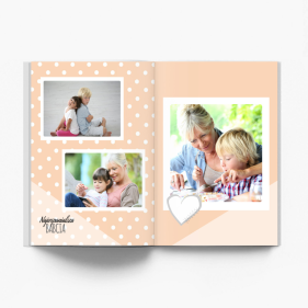 Kochanej babci fotoksiążka, 20x30 cm