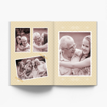 Z albumu rodzinnego fotoksiążka, 20x30 cm