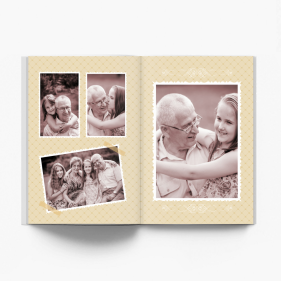 Z albumu rodzinnego fotoksiążka, 20x30 cm