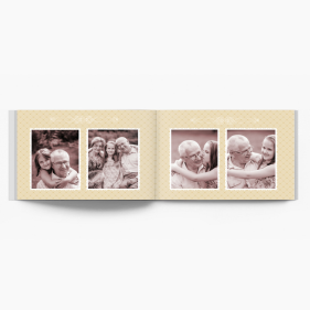 Z albumu rodzinnego fotoksiążka, 30x20 cm