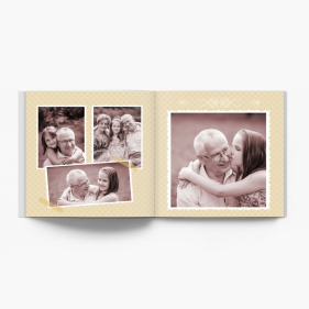 Z albumu rodzinnego fotoksiążka, 20x20 cm