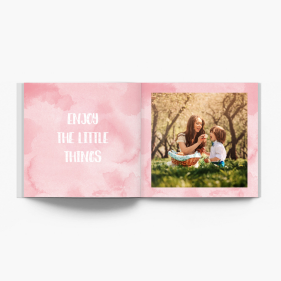 Spring is coming fotoksiążka, 20x20 cm