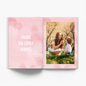 Spring is coming fotoksiążka, 20x30 cm