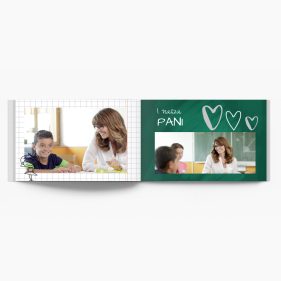 Kronika szkolna fotoksiążka, 30x20 cm