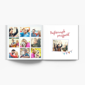Urodziny fotoksiążka, 20x20 cm