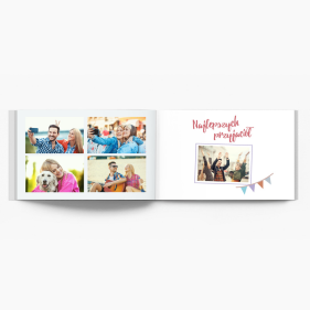 Urodziny fotoksiążka, 20x15 cm