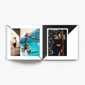 Portfolio fotoksiążka, 20x20 cm