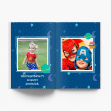 Słodkie chwile przedszkolaka fotoksiążka, 20x30 cm