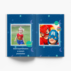 Słodkie chwile przedszkolaka fotoksiążka, 20x30 cm