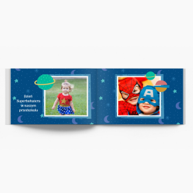 Słodkie chwile przedszkolaka fotoksiążka, 30x20 cm