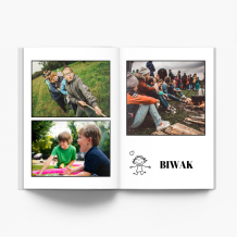 Album małego rozrabiaki fotoksiążka, 20x30 cm