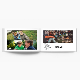 Album małego rozrabiaki fotoksiążka, 30x20 cm