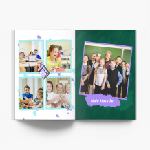 Wielki album małego odkrywcy fotoksiążka, 20x30 cm