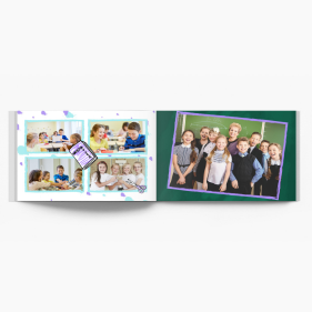 Wielki album małego odkrywcy fotoksiążka, 30x20 cm