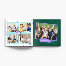 Wielki album małego odkrywcy fotoksiążka, 20x20 cm