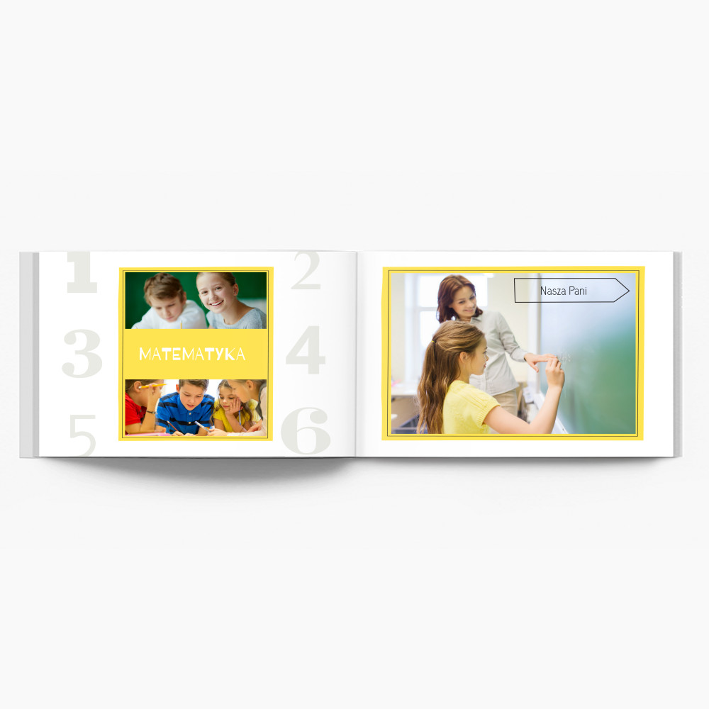 Album Beztroskich Wspomnień fotoksiążka, 30x20 cm