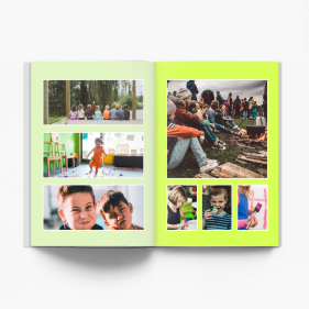 School Book fotoksiążka, 20x30 cm