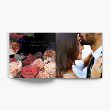 Orientalny fotoksiążka, 20x20 cm