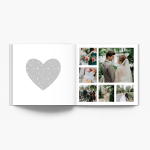 Love fotoksiążka, 20x20 cm