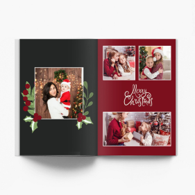Świąteczna fotoksiążka, 20x30 cm