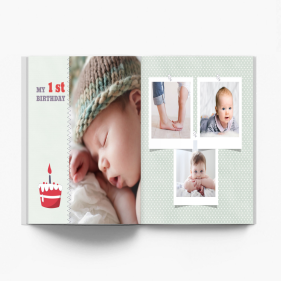 Moje pierwsze wielkie chwile fotoksiążka, 20x30 cm