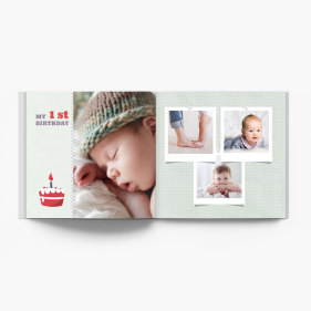 Moje pierwsze wielkie chwile fotoksiążka, 30x30 cm