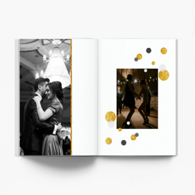 Studniówkowe wspomnienia fotoksiążka, 20x30 cm