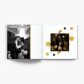 Studniówkowe wspomnienia fotoksiążka, 20x20 cm