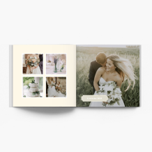 Pamiątka Naszego Ślubu fotoksiążka, 20x20 cm