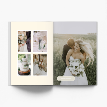 Pamiątka Naszego Ślubu fotoksiążka, 20x30 cm