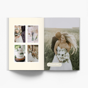 Pamiątka Naszego Ślubu fotoksiążka, 20x30 cm