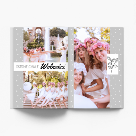 Wieczór panieński fotoksiążka, 20x30 cm