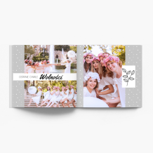 Wieczór panieński fotoksiążka, 20x20 cm