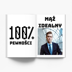 Wieczór kawalerski fotoksiążka, 20x30 cm