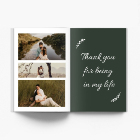 Fotoksiążka ślubna fotoksiążka, 20x30 cm