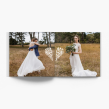 Ślubuję Ci fotoksiążka, 15x15 cm