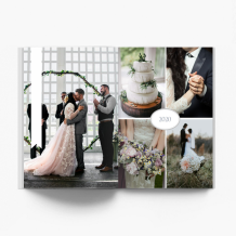 Nasze wesele fotoksiążka, 20x30 cm