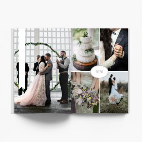 Nasze wesele fotoksiążka, 20x30 cm