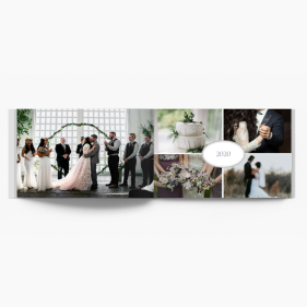 Nasze wesele fotoksiążka, 30x20 cm