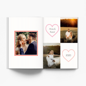 Jesteś dla mnie wszystkim fotoksiążka, 20x30 cm