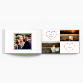 Jesteś dla mnie wszystkim fotoksiążka, 30x20 cm